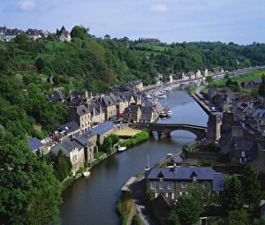 Dinan, Cotes d Armor, Britanny, France