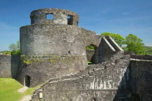 Medieval Collection: Dinefwr Castle, Llandeilo, Carmarthenshire, Wales, United Kingdom, Europe
