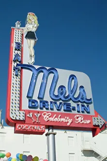 Restaurant Prints: Diner sign