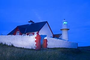 Dingle Lighthouse, Dingle Peninsula, County Kerry, Munster, Republic of Ireland, Europe