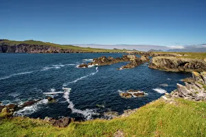 Typically Irish Prints: Dingle Peninsula, County Kerry, Munster, Republic of Ireland, Europe