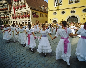 Dinkelsbuhl Annual Childrens Festival