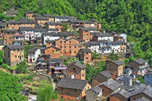Province Prints: Discover ancient earthen buildings in YangChan Tulou village