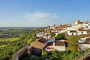 Quaint Prints: Discover the beauty of Monsaraz perched on a hill in Alentejo