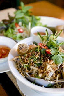 Lunch Prints: Dish at the Cyclo Vietnamese restaurant