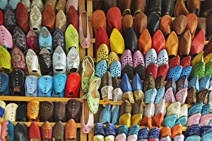 Display of merchandise, Essaouira, Morocco, North Africa, Africa