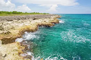 Clear Skies Prints: Diving and snorkling area, Punta Perdiz near Playa Giron