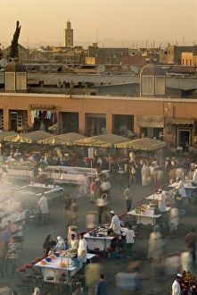 Jemaa El Fna Prints: Djemaa el Fna