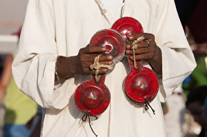 Objects Prints: Djemaa el Fna Square, Marrakech, Morocco, North Africa, Africa