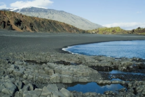 Snaefellsnes Prints: Djupalonssandur beach