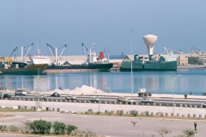 Dock area, Tripoli