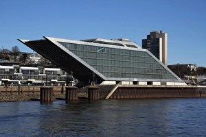 Dockland Building, Hamburg, Germany, Europe