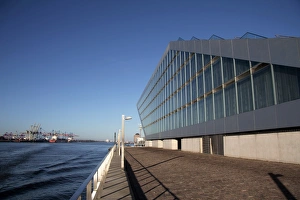 Hamburg Prints: Dockland Building, Hamburg, Germany, Europe