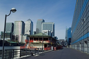 Docklands Prints: Docklands, East London, London, England, United Kingdom, Europe