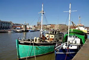 Images Dated 11th January 2000: Docks, Bristol, England, United Kingdom, Europe