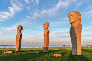 What's New: Dodekalitten at sunset, Lolland island, Zealand region, Denmark, Europe