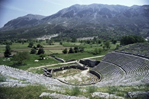 Epirus Prints: Dodoni theatre