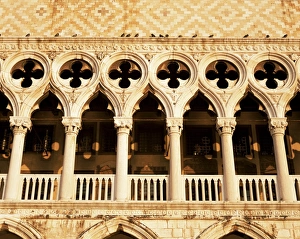 Detail of the Doges Palace