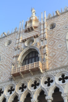 Venetian Prints: Doges Palace, St. Marks Square, Venice, UNESCO World Heritage Site