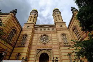 Dohany Street Synagogue, Budapest, Hungary, Europe