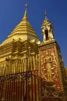 Doi Suthep Temple, Chiang Mai, Chiang Mai Province, Thailand, Southeast Asia, Asia