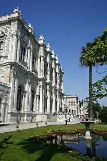 Images Dated 1st May 2008: Dolmabahce Palace, Istanbul, Turkey, Europe