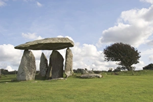 Dolmen, Neolithic burial chamber 4500 years old
