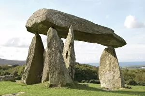 Standing Stone Collection: Dolmen, Neolithic burial chamber 4500 years old