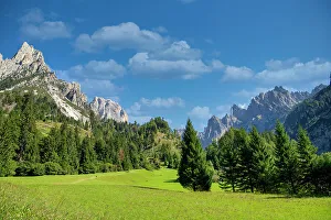 Dolomites, Canali valley, Tonadico, Trentino, Italy, Europe