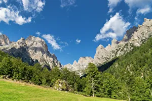 Dolomites, Canali valley, Tonadico, Trentino, Italy, Europe