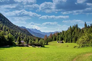 Dolomites, Canali valley, Tonadico, Trentino, Italy, Europe