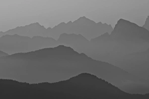 Images Dated 18th June 2006: Dolomites at sunset, Vento, Italy, Europe