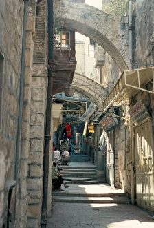 Images Dated 3rd August 2008: Via Dolorosa