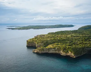 Rippled Prints: Dolphin Beach, Nusa Penida, Bali, Indonesia, Southeast Asia, Asia