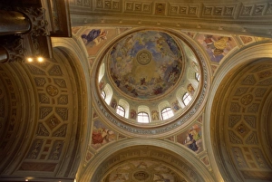 Eger Prints: Dome of the Bazilika (Cathedral)