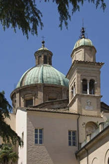 The dome of the Cappella di Sant Andrea, Ravenna, Emilia-Romagna, Italy, Europe The dome of the Cappella di Sant Andrea, Ravenna, Emilia-Romagna, Italy, Europe