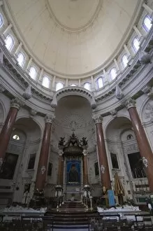 Images Dated 4th June 2008: Dome of the Carmelite Church, Valletta, Malta, Europe