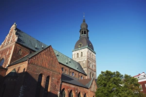 Images Dated 15th August 2009: Dome Cathedral, Riga, Latvia, Baltic States, Europe