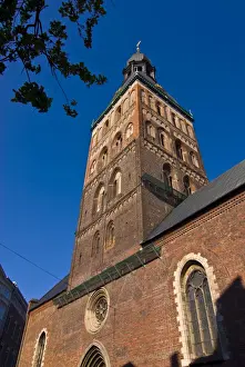 Latvia Prints: The dome cathedral of Riga, Latvia, Baltic States, Europe