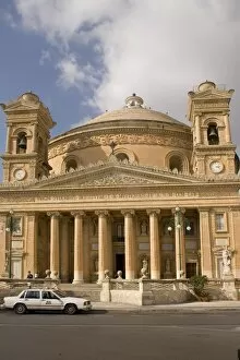 Images Dated 14th October 2008: The Dome, Mosta, Malta, Europe
