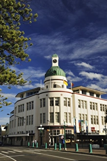 Napier Prints: The Dome, Napier, Hawkes Bay, North Island, New Zealand, Pacific