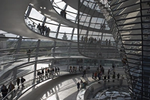 Reichstag Prints: Dome, Reichstag