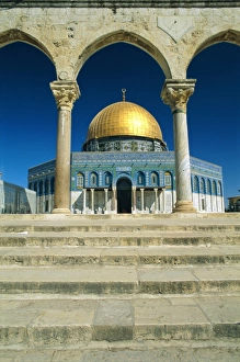 Images Dated 3rd August 2008: The Dome of the Rock