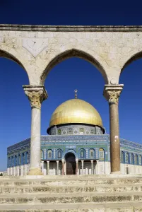 Images Dated 3rd August 2008: Dome of the Rock