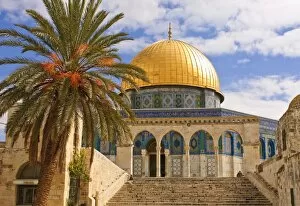 Dome of the Rock, Jerusalem, Israel, Middle East
