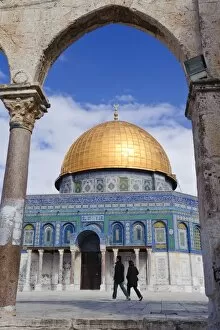 Images Dated 22nd February 2009: Dome of the Rock, Jerusalem, Israel, Middle East