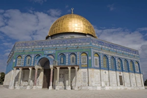 Dome of the Rock, Jerusalem, Israel, Middle East