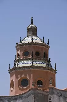 Dome of Santa Casa de Loreto, San Miguel de Allende (San Miguel), Guanajuato State