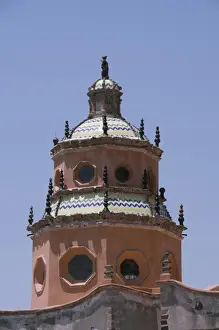 Guanajuato State Prints: Dome of Santa Casa de Loreto, San Miguel de Allende (San Miguel), Guanajuato State