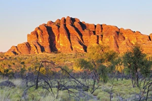 Images Dated 5th May 2008: The Domes, Bungle Bungle, Purnululu National Park, UNESCO World Heritage Site